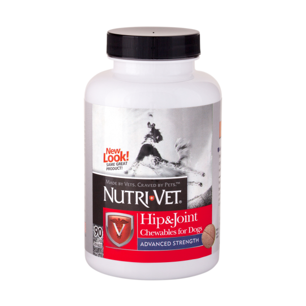 Nutri Vet Hip & Joint Chewables Advanced Strength 90ct