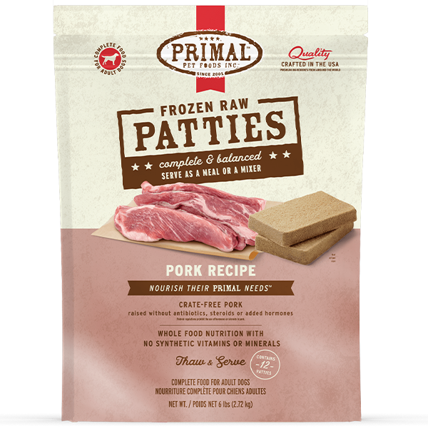 Primal Pork Patties 6lbs