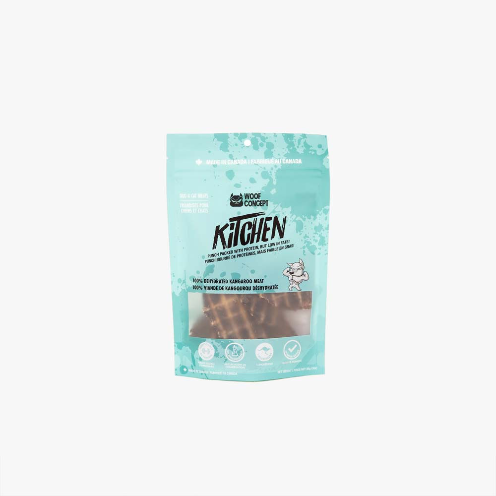 Woof Concept Kangaroo Meat Treats 85g