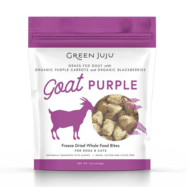 Green Juju Freeze Dried Goat Food Bites/Treats