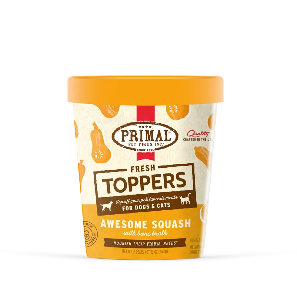 Primal Fresh Topper Awesome Squash 16oz