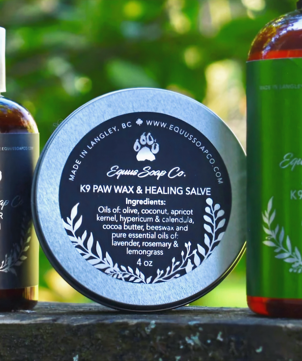 Equus Soap Co. K9 Paw Wax & Healing Salve 4oz