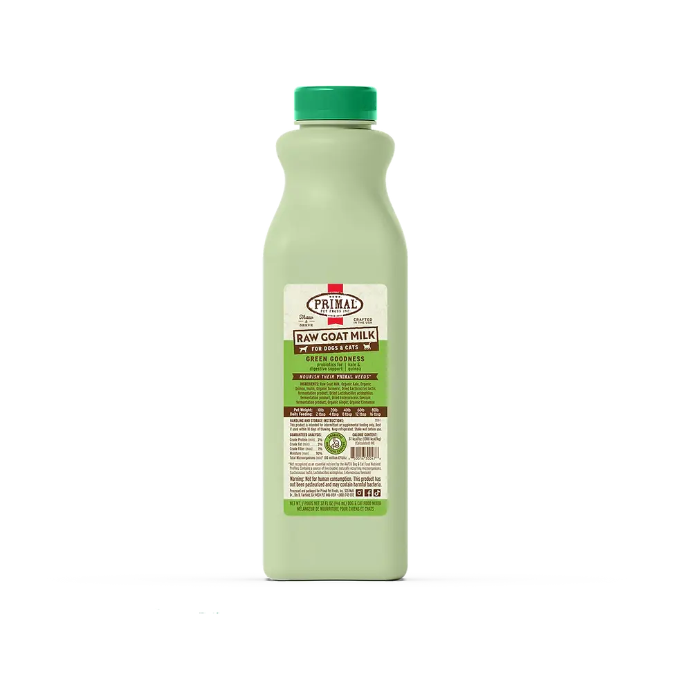 Primal Goat Milk Green Goodness 32oz