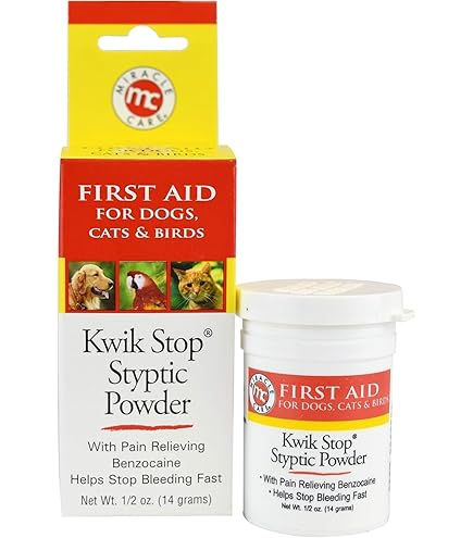 Kwik Stop Styptic Powder 14g