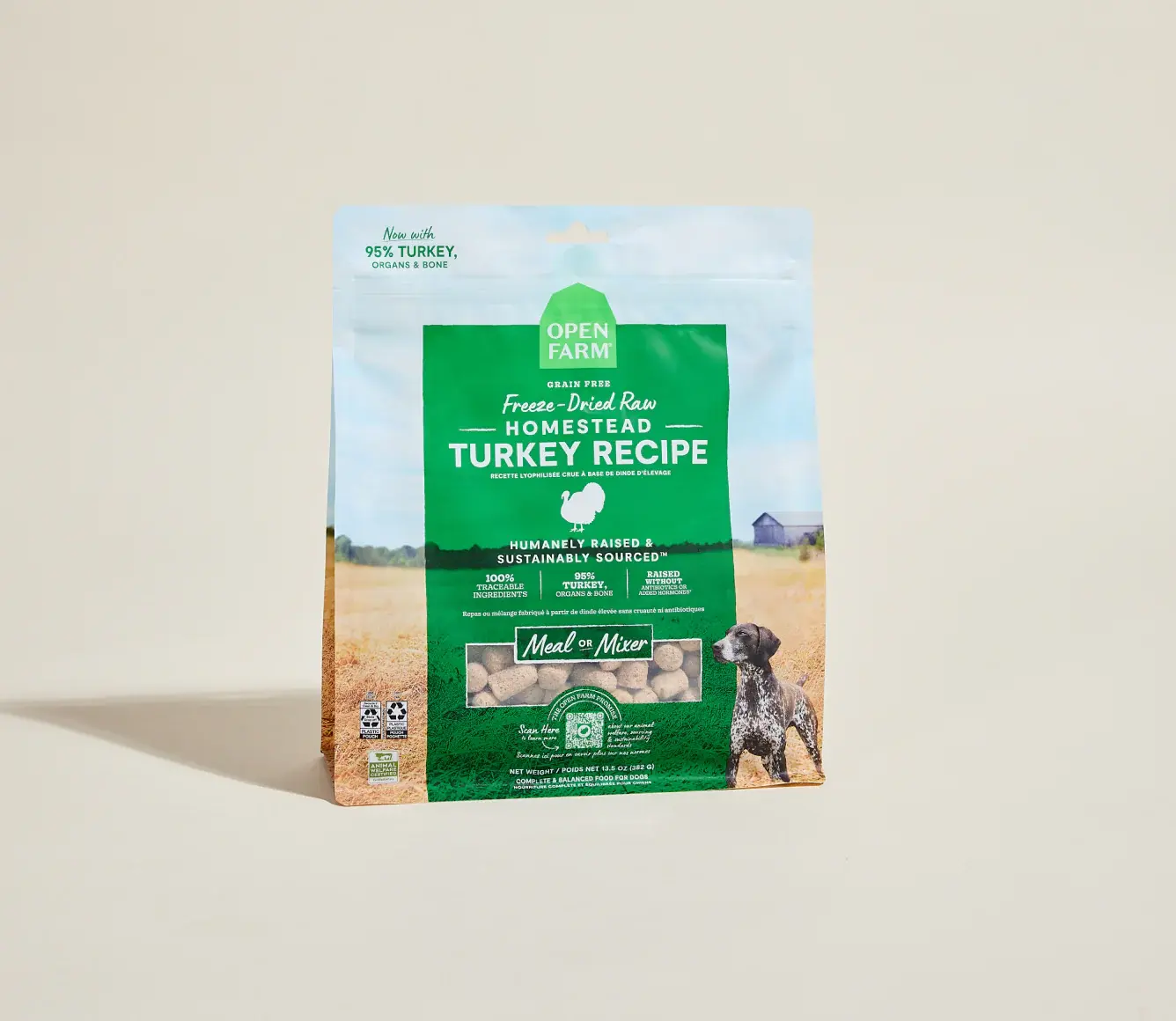 Open Farm Freeze Dried Turkey 22oz