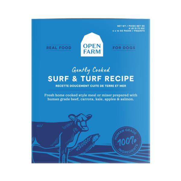 Open Farm Gently Cooked Surf & Turf Bulk Box 6lbs