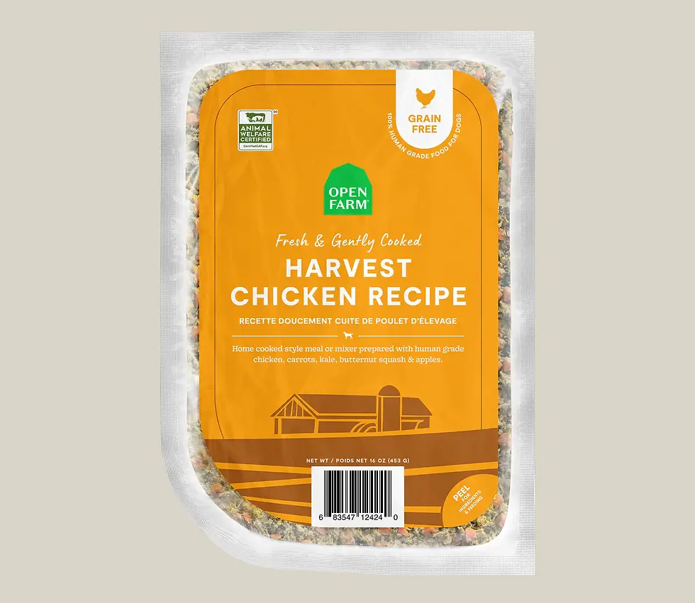 Thumbnail: Open Farm Gently Cooked Chicken Bulk Box 6lbs