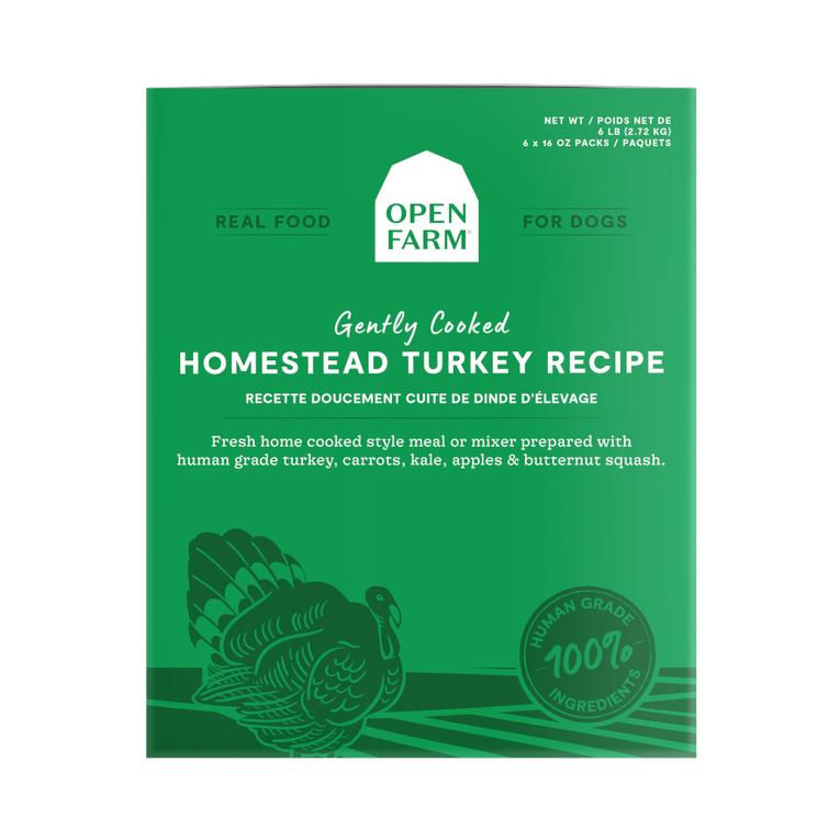 Open Farm Gently Cooked Turkey Bulk Box 6lbs