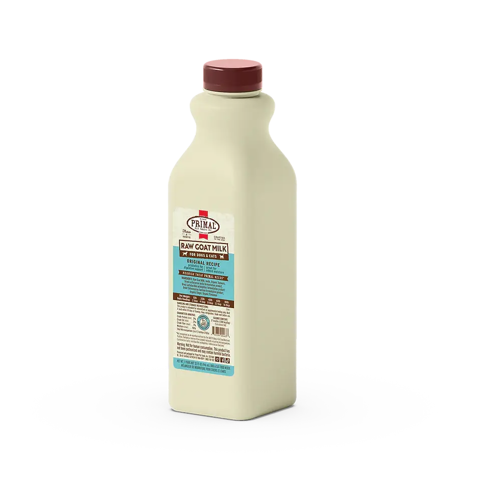 Primal Goat Milk Original 32oz