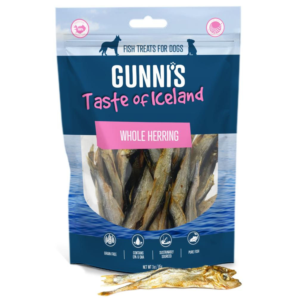 Gunni's Whole Herring 85g