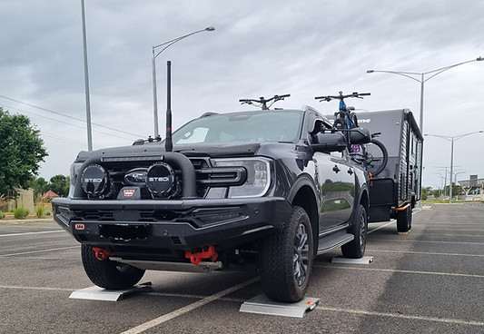 Mobile Caravan Weighing Melbourne Victoria