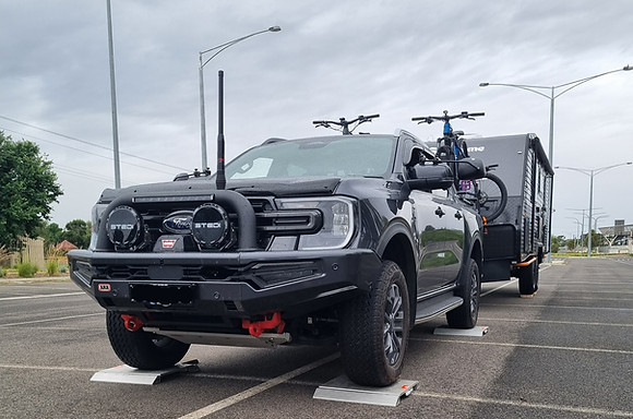Mobile Caravan Weighing Melbourne Victoria