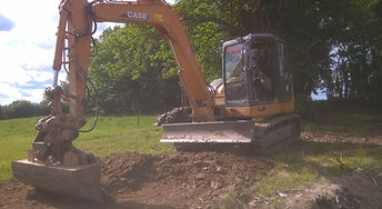 Bourlaud TP travaux publics en Creuse Assainissement Terrassement Aménagement extérieur