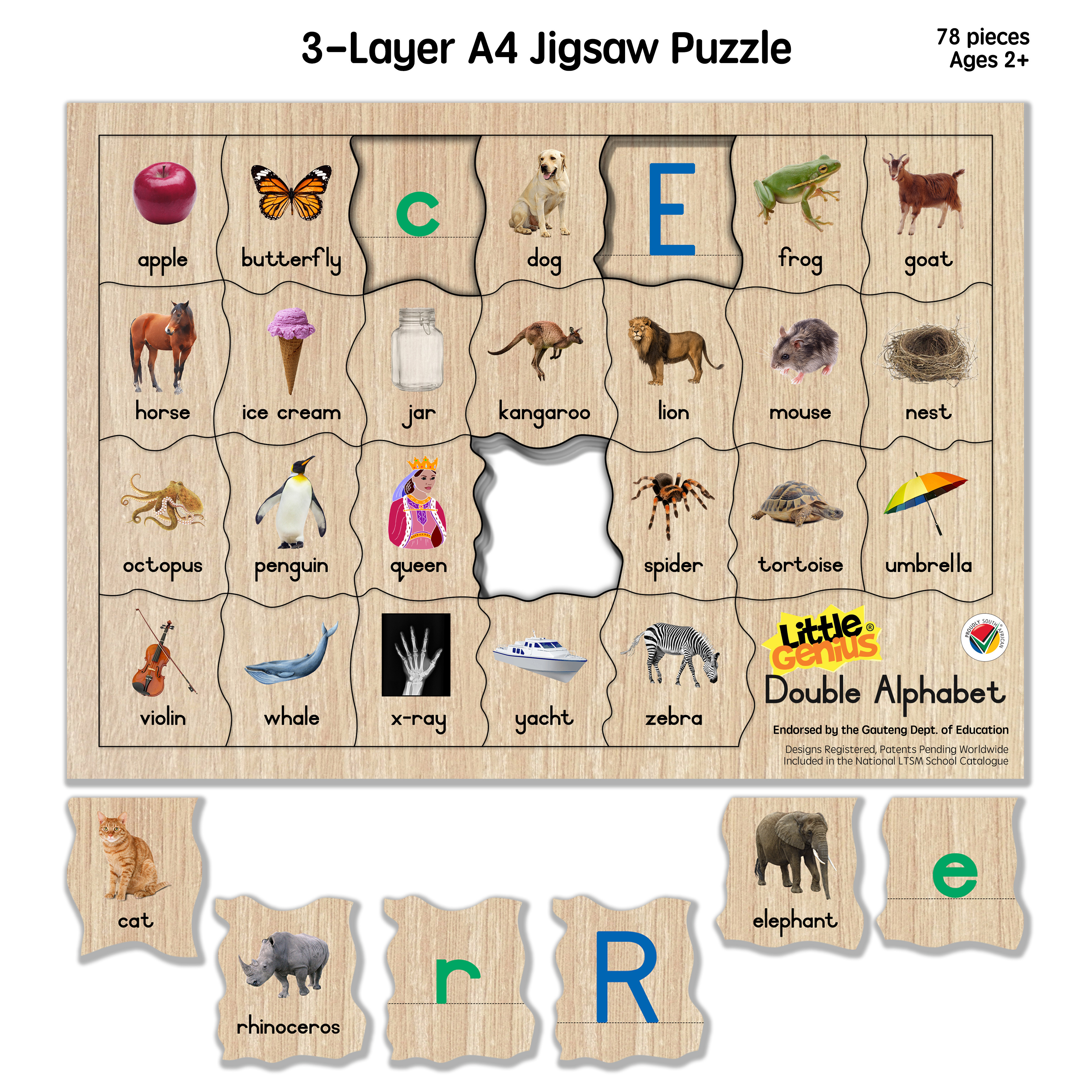 Double Alphabet