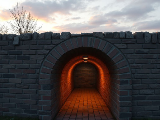 Is there some light in the tunnel?
