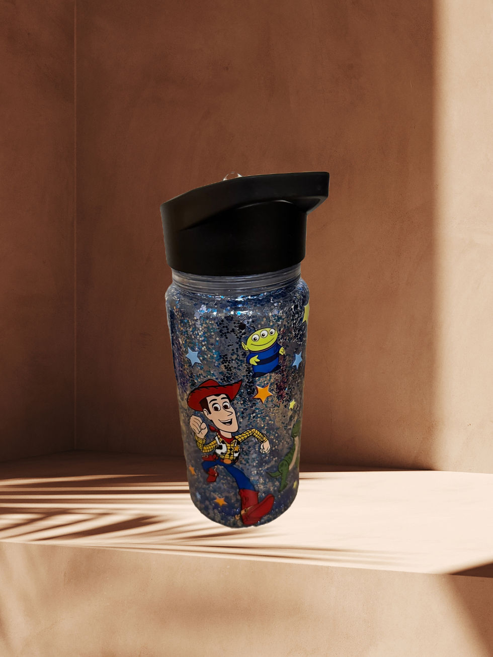 Thumbnail: Personalized Snowglobe Tumbler