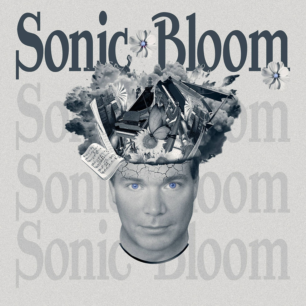 Wayne Releases Sonic Bloom to Worldwide Acclaim!