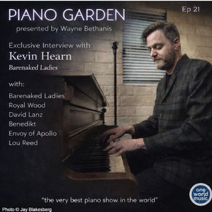 Piano Garden Breaks Into Top 30 in Alternative Rock