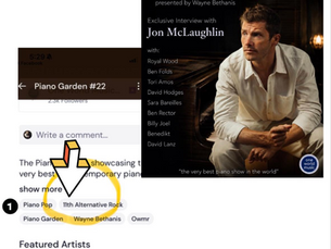 The Piano Garden #1 on Piano Pop