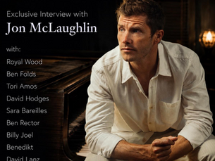 New Episode of Piano Garden with Jon McLaughlin
