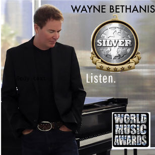 "Listen" by Wayne Bethanis is #1 Around The World