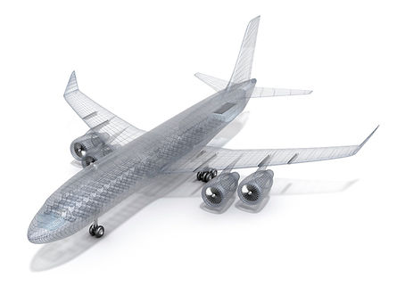 wireframe aircraft.jfif