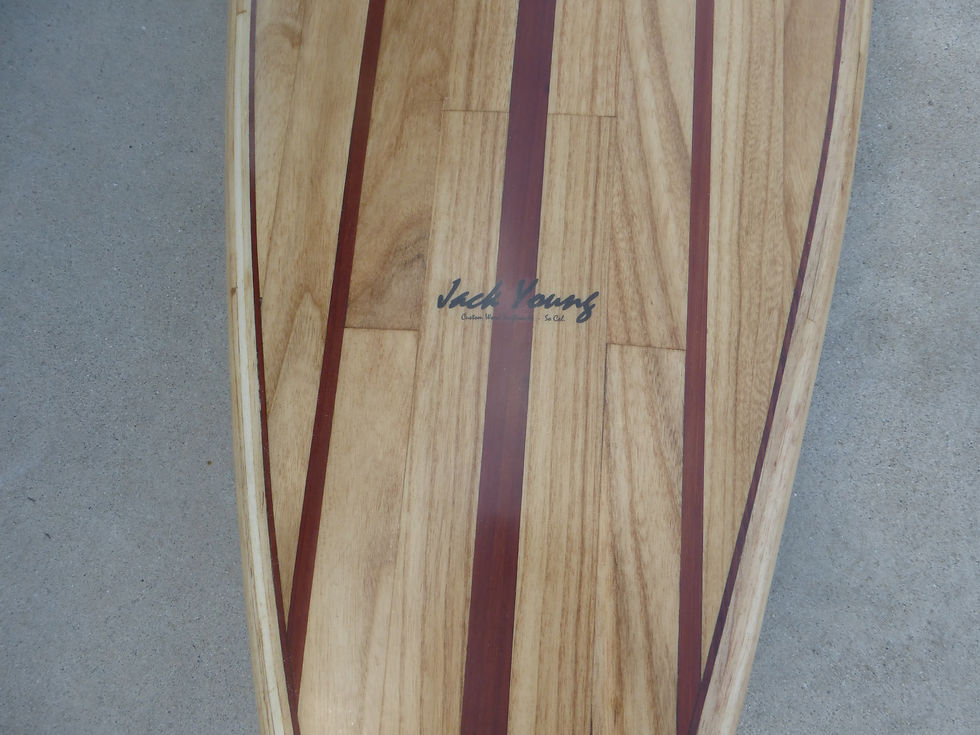 Thumbnail: 10'0" Longboard Full Size Templates