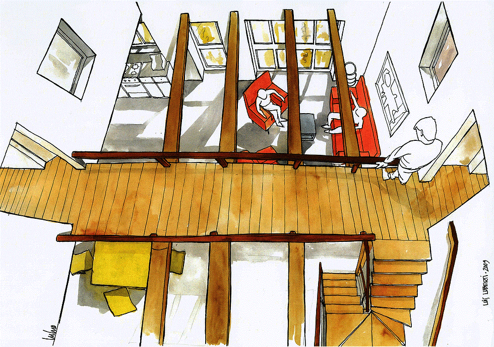 projet  La Chapelle Caro