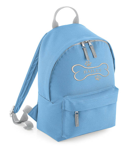 personalised dog backpack