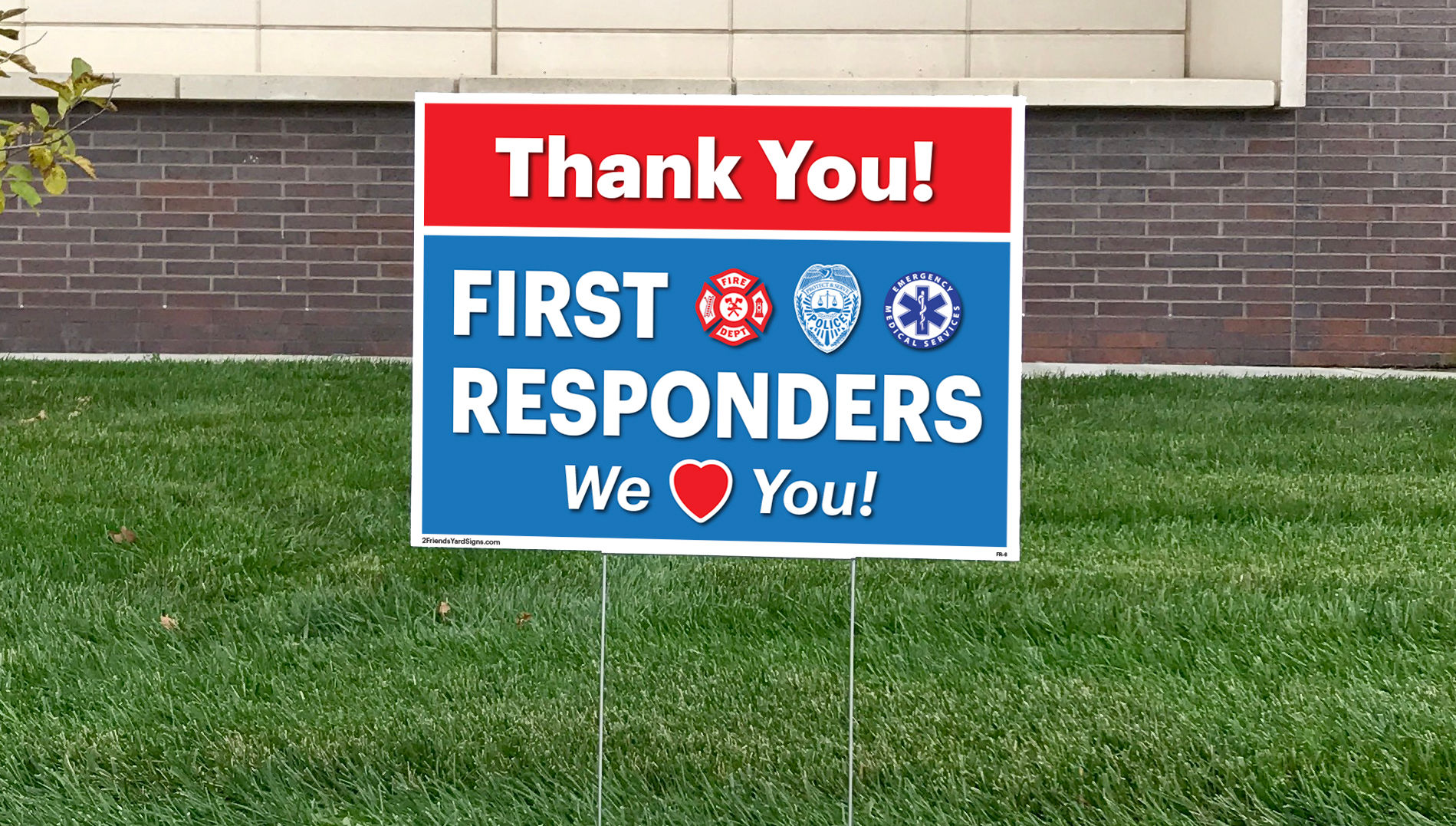 Thank You First Responders