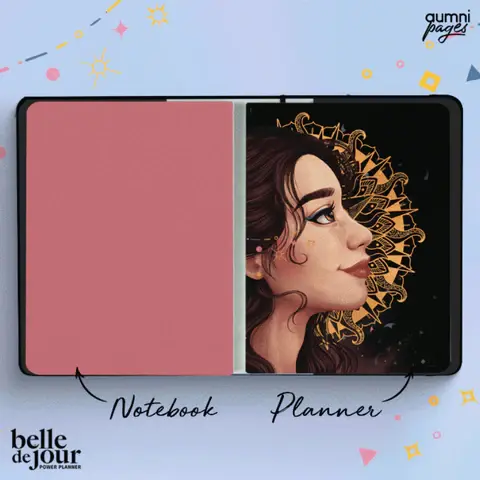 Thumbnail: Preorder: 30% off on Buffed x Belle De Jour Planner