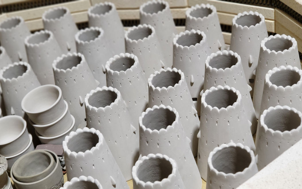 custom ceramic production, handcrafted, unique designs, dubai, pottery studio