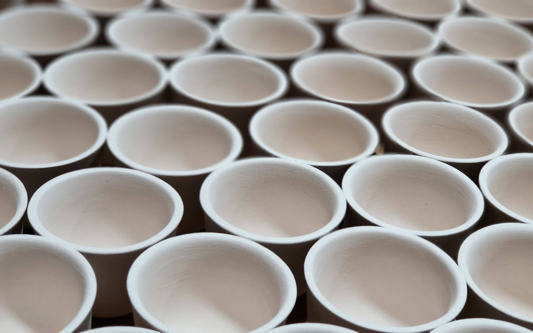 custom ceramic production, handcrafted, unique designs, dubai, pottery studio