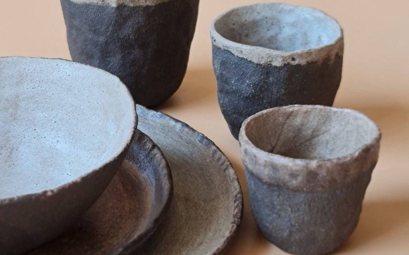 custom ceramic production, handcrafted, unique designs, dubai, pottery studio