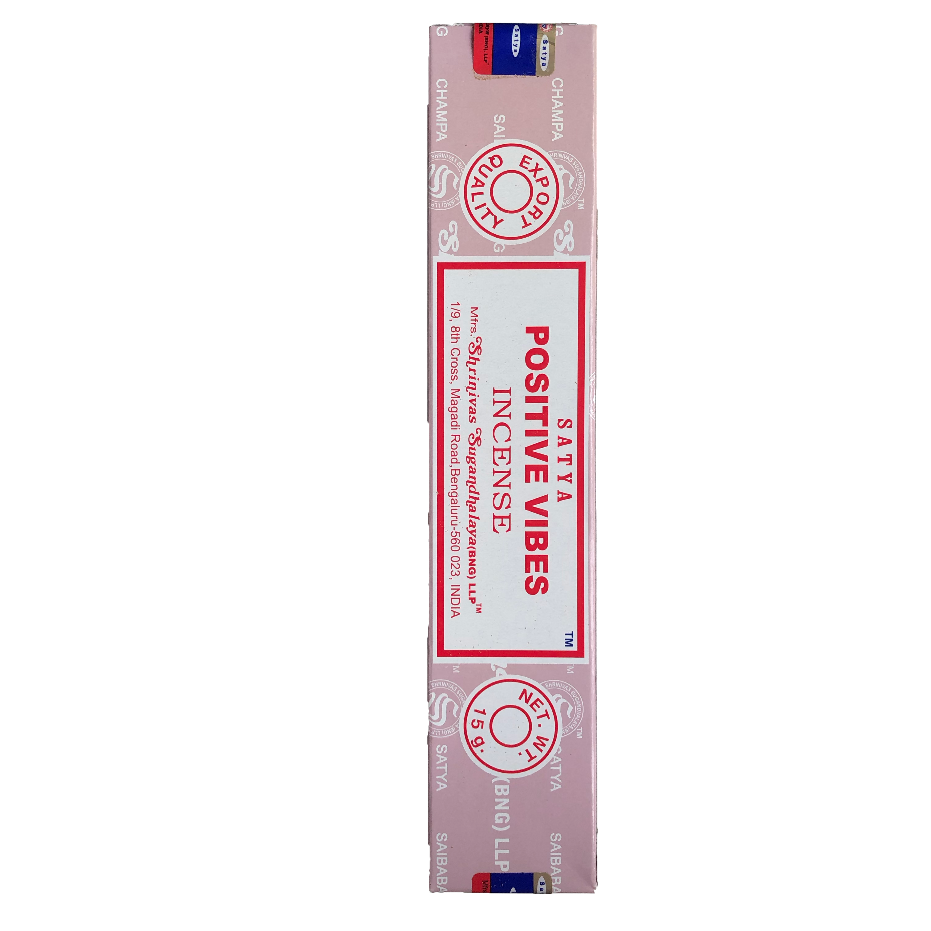 Positive Vibes Incense Sticks