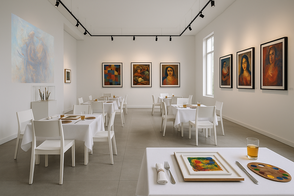 Fachada La Galería