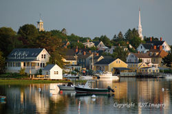 Back Channel - Portsmouth NH - Sunrise Reflections SS-0001