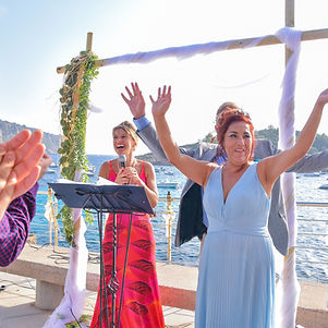 Ceremonia bilingüe en Mallorca. Bilingua