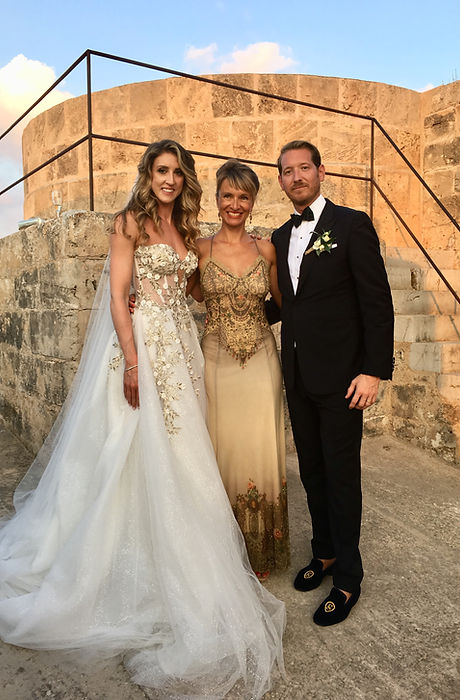 Wedding ceremony with Claudia Nagyivan i