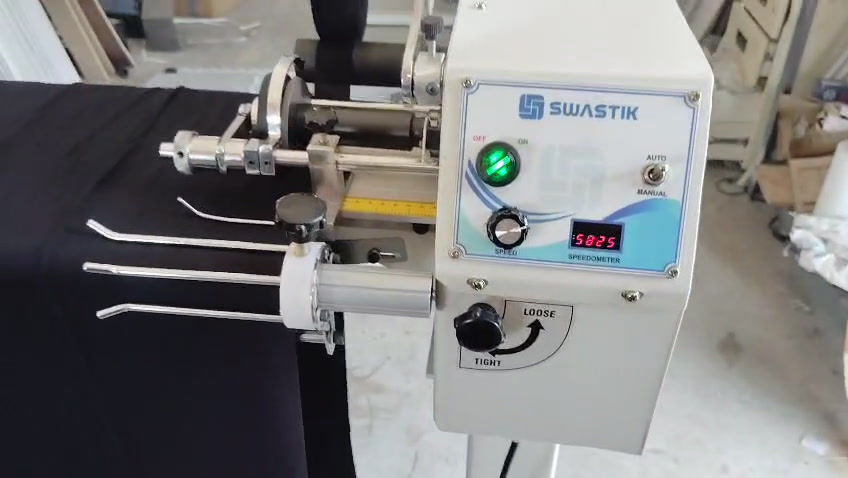 Thumbnail: Swastik Rib Cutting Machine - High Speed