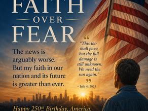 Celebrating 4th of July, 2026