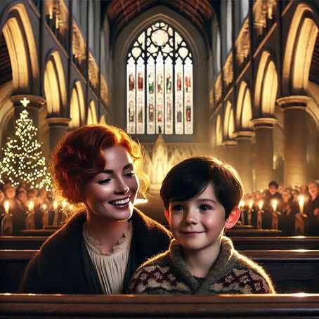 Christmas, family, magical moments