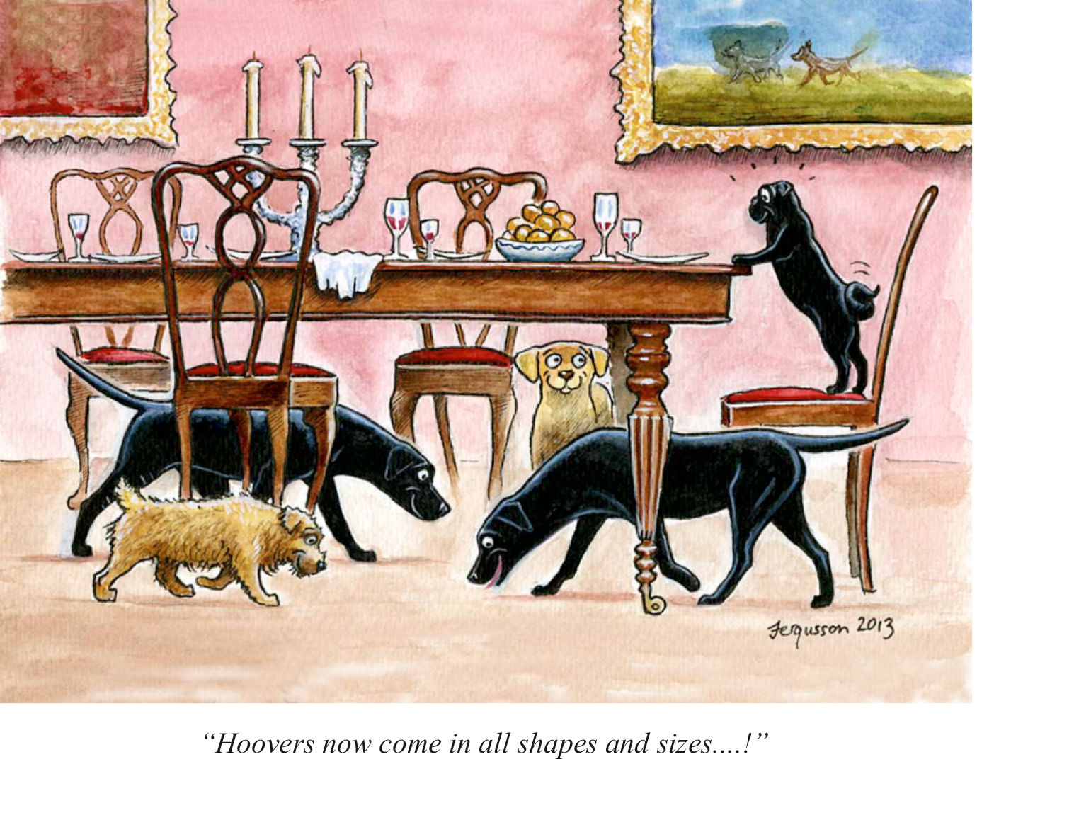 "Hoovers now come in all shapes and sizes..."