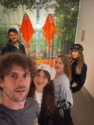 Międzynarodowa wystawa 18 Triennale Tkaniny w @centralnemuzeumwlokiennictwa „Rekonstrukcja-Dekon (11)