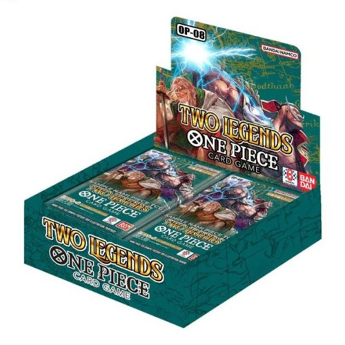 One Piece OP-08 Two Legends Booster Pack – TCG Expansion | Buy Now