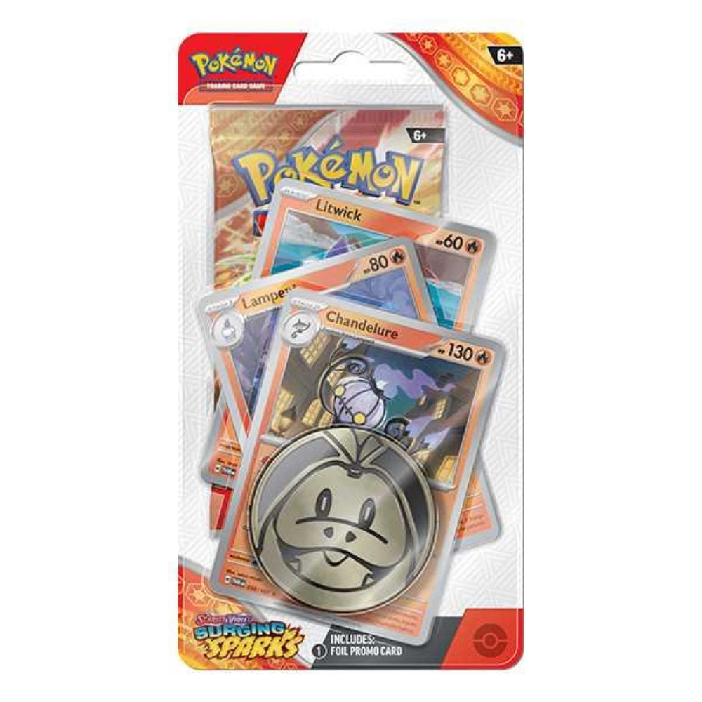 Pokémon TCG Surging Sparks Premium Blister Pack