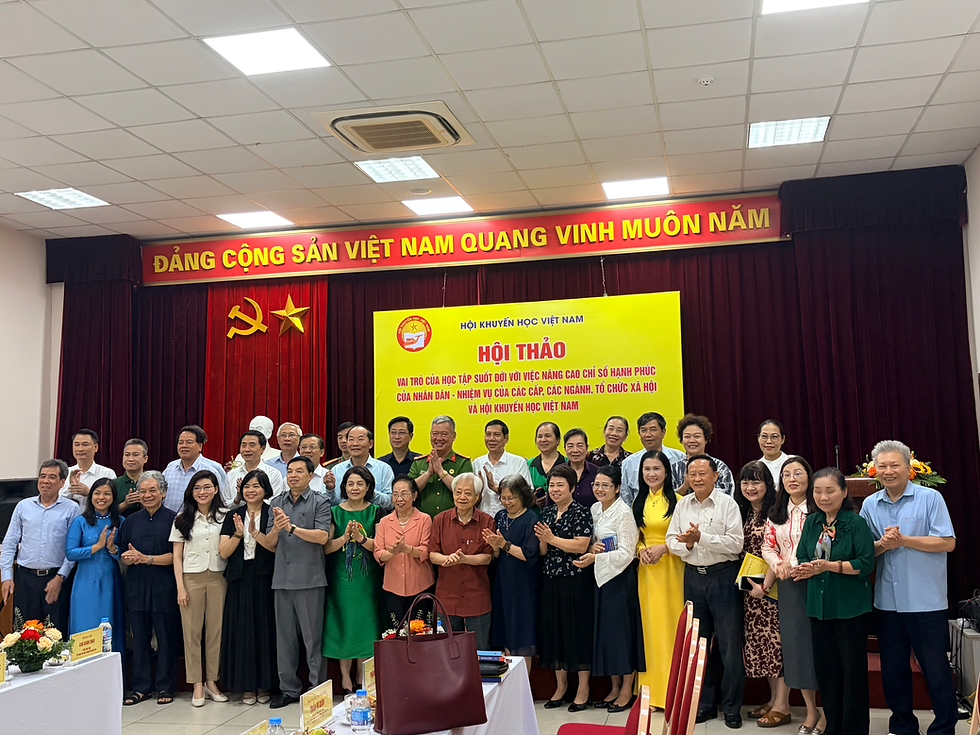HỌC TẬP SUỐT ĐỜI – CHÌA KHÓA NÂNG CAO CHỈ SỐ HẠNH PHÚC CỦA NHÂN DÂN