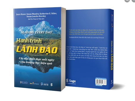 Ấn phẩm đặc biệt: "Hành Trình Lãnh Đạo - Hướng dẫn thiết thực hàng ngày cho việc quản lý hiệu quả trong trường học" 