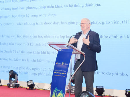 FESTIVAL OF IDEAS – KHI HỘI THẢO TRỞ THÀNH KHÔNG GIAN KIẾN TẠO GIẢI PHÁP