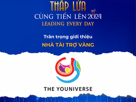 YOUniverse - Nhà tài trợ vàng của Hội thảo "Thắp lửa cùng tiến lên 2024"